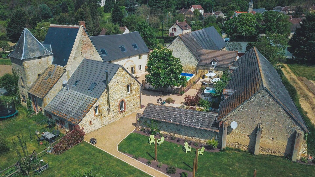 Thenioux Bed & Breakfast | Le Petit Nancay