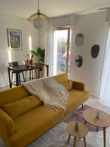 Montmagny Apartment | Le Petit Paradis Parisien
