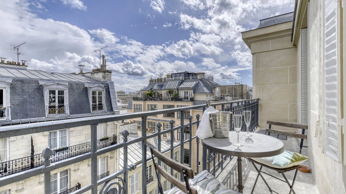 Montparnasse Apartment | Le Petit Parisien - Au Cœur de Montparnasse