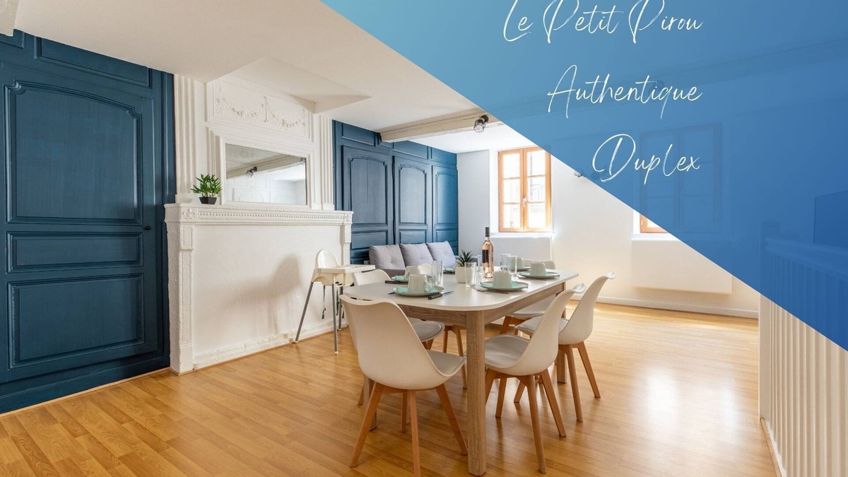 Thiers Apartment | Le Petit Pirou Cosy Halte Auvergne