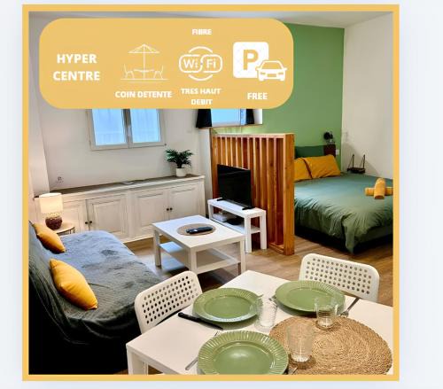 La Roche-Chalais Apartment | Le Petit Rochelais