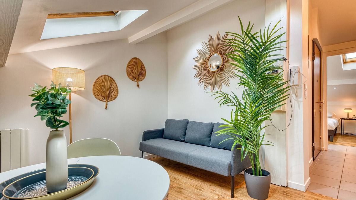 Ferrandiere - Maisons Neuves Apartment | Le Petit Tolstoï - Appart cosy 2pers