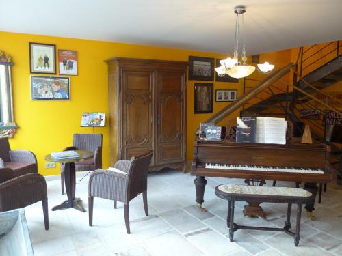 Biesles House | Le Piano