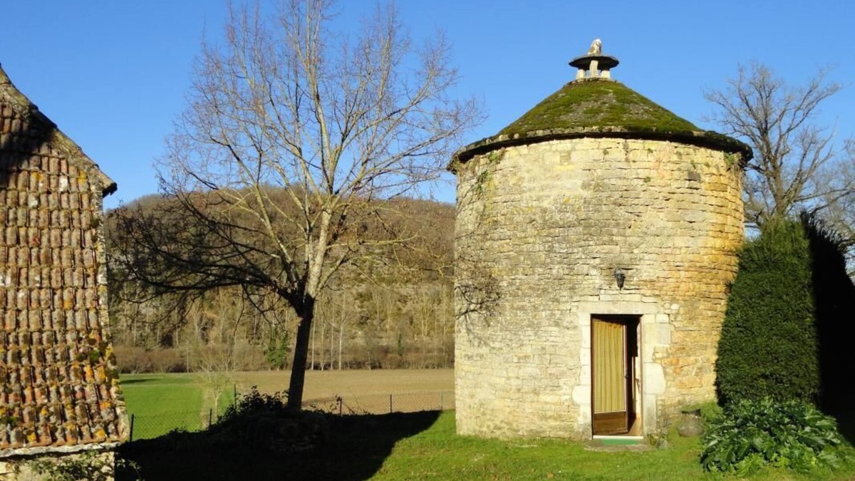 Brengues House | Le pigeonier - BRENGUES