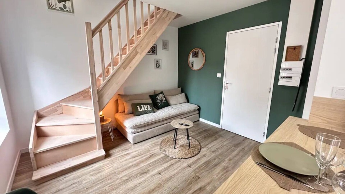 Chouilly Apartment | Le Pinot, warm new duplex apartment in Chouilly, 5 minutes from Epernay.