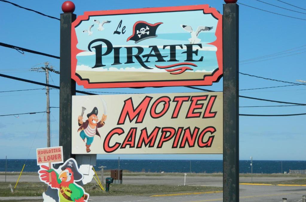 Cap-Chat Hotel | Le Pirate Motel et Camping