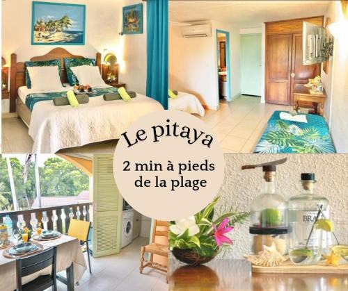 Sainte-Anne Apartment | LE PITAYA à 2 min à pieds de la mer