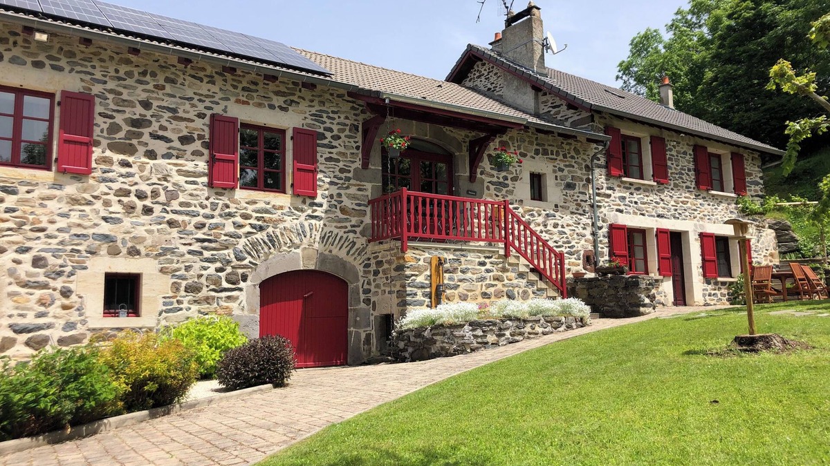 Rosieres Cottage | LE PIVERT - Les Pierres du Chomeil - SWIMMING POOL
