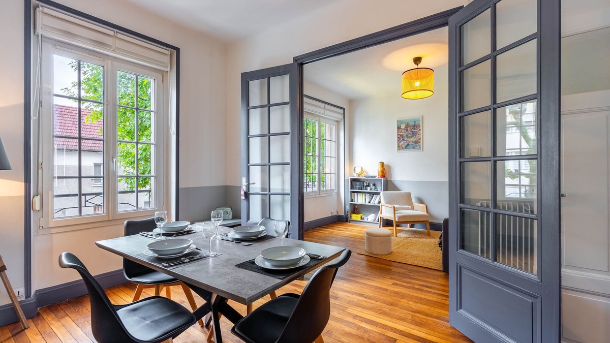 Haussonville-Blandan-Mon Desert-Saurupt Apartment | Le Plaisant d'Haussonville - Joli T2 Nancy