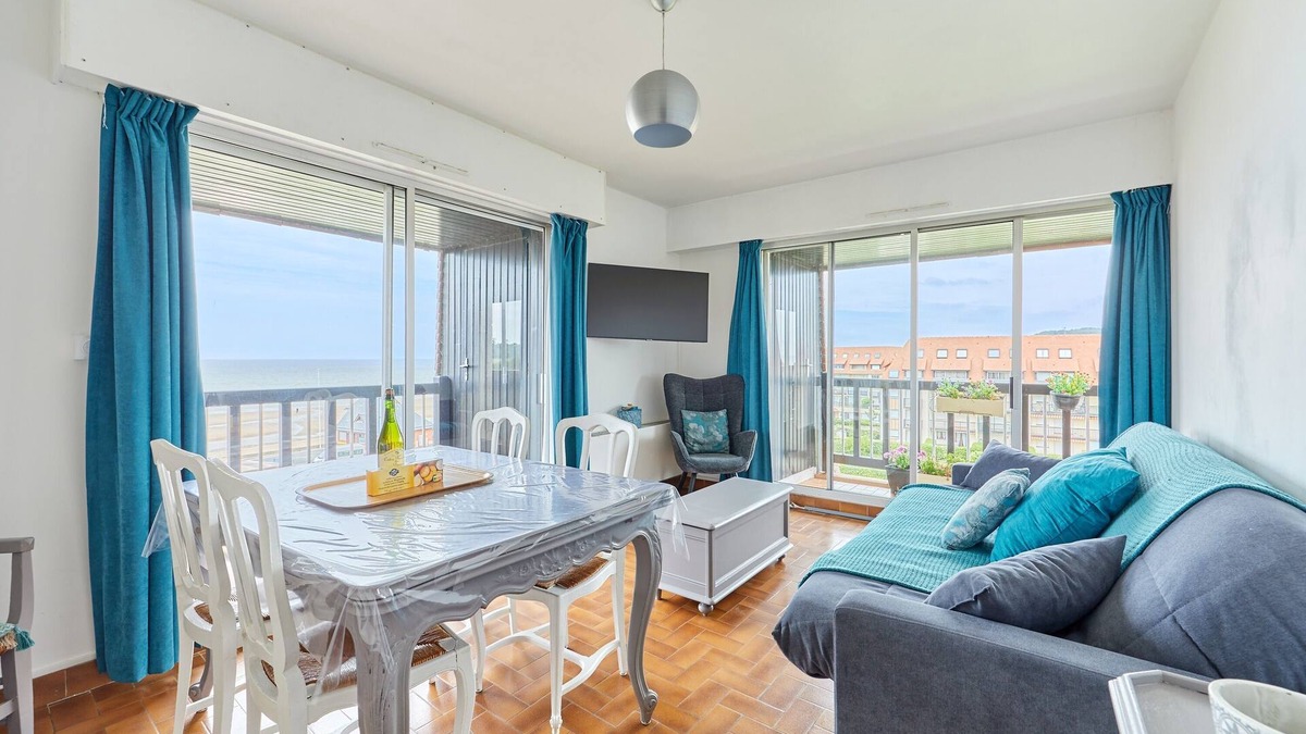 Villers-sur-Mer Apartment | Le Plein Soleil - Appt pour 6 proche de la plage
