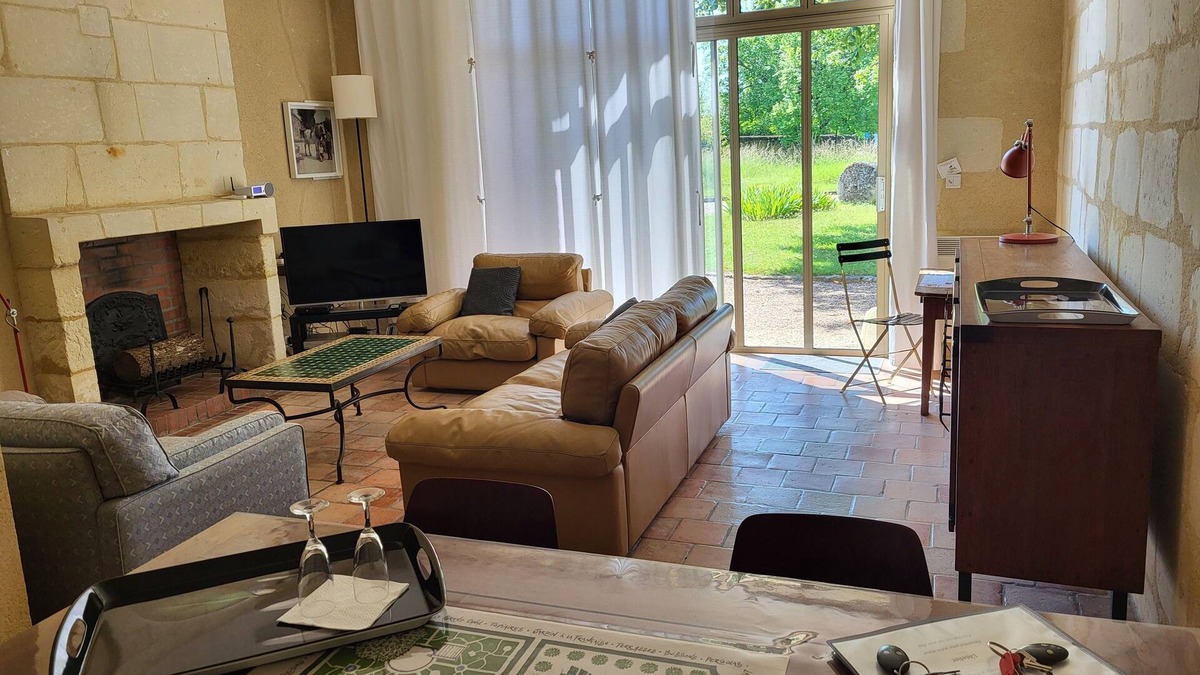 Azay-le-Rideau House | Le Plessis-Lepage "L'Atelier" * Calm-Space-Green at Azay-le-Rideau