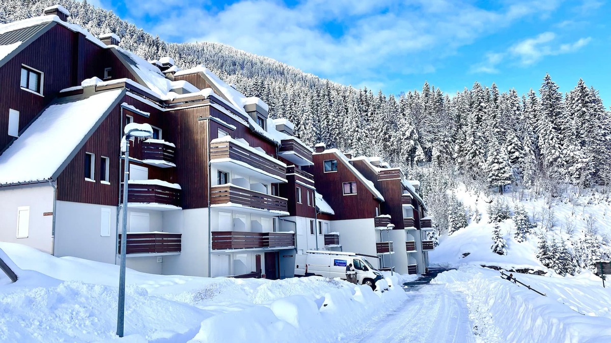 Le Pleynet Apartment | LE PLEYNET apartment 6 pers 40m2