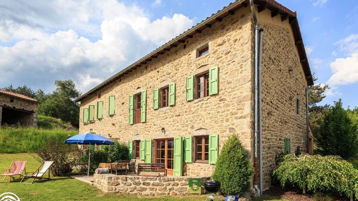 Sauvessanges House | Le Pont de Chaumat - Sauvessanges