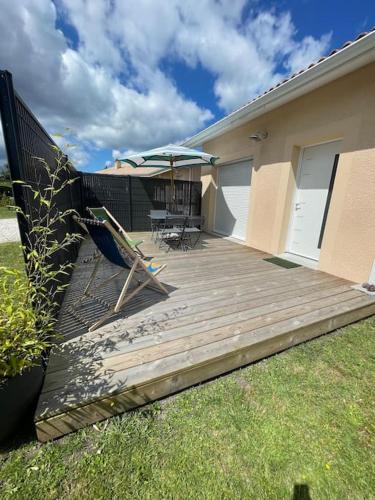 Le Porge Apartment | Le Porge location T2 neuf