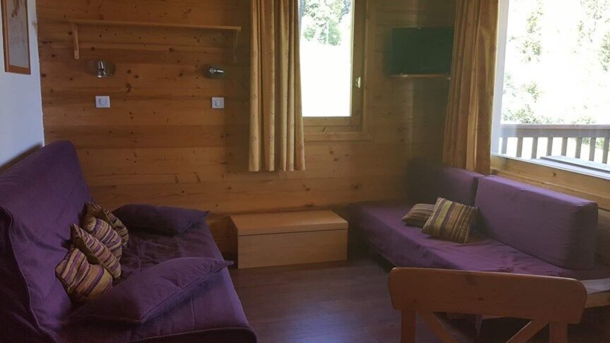 Les Avanchers-Valmorel Apartment | Le Portail 19 - Beautiful 2-room apartment, overlooking the slopes and the valley