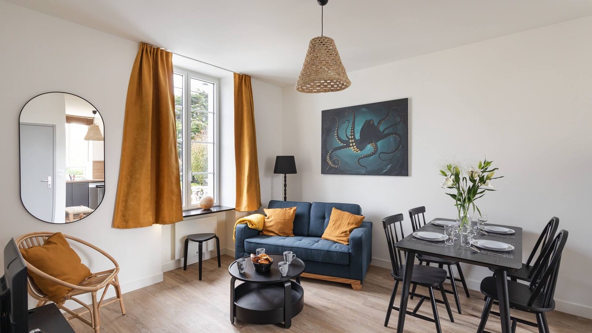 Parame Apartment | Le Poulpe - Proche plage de Rochebonne
