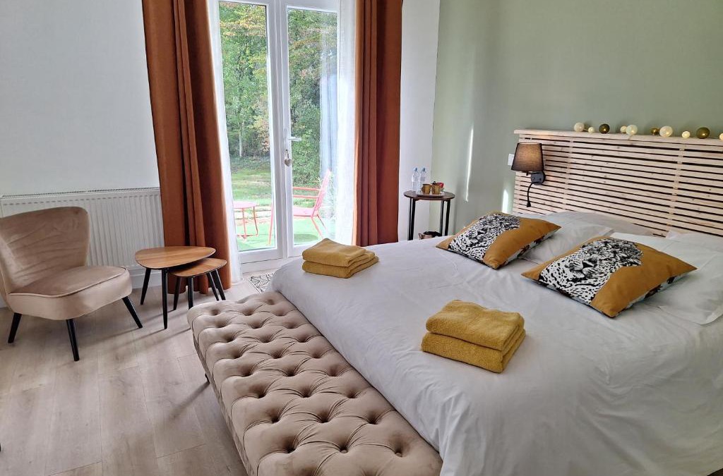Yvre-l'Eveque Bed & Breakfast | Le pré du buis