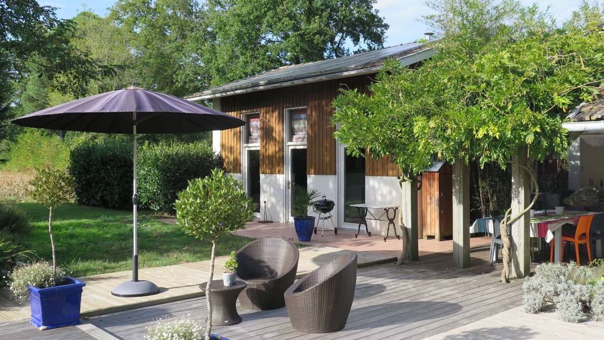 Saint-Vincent-de-Paul House | Le Préau by Interhome