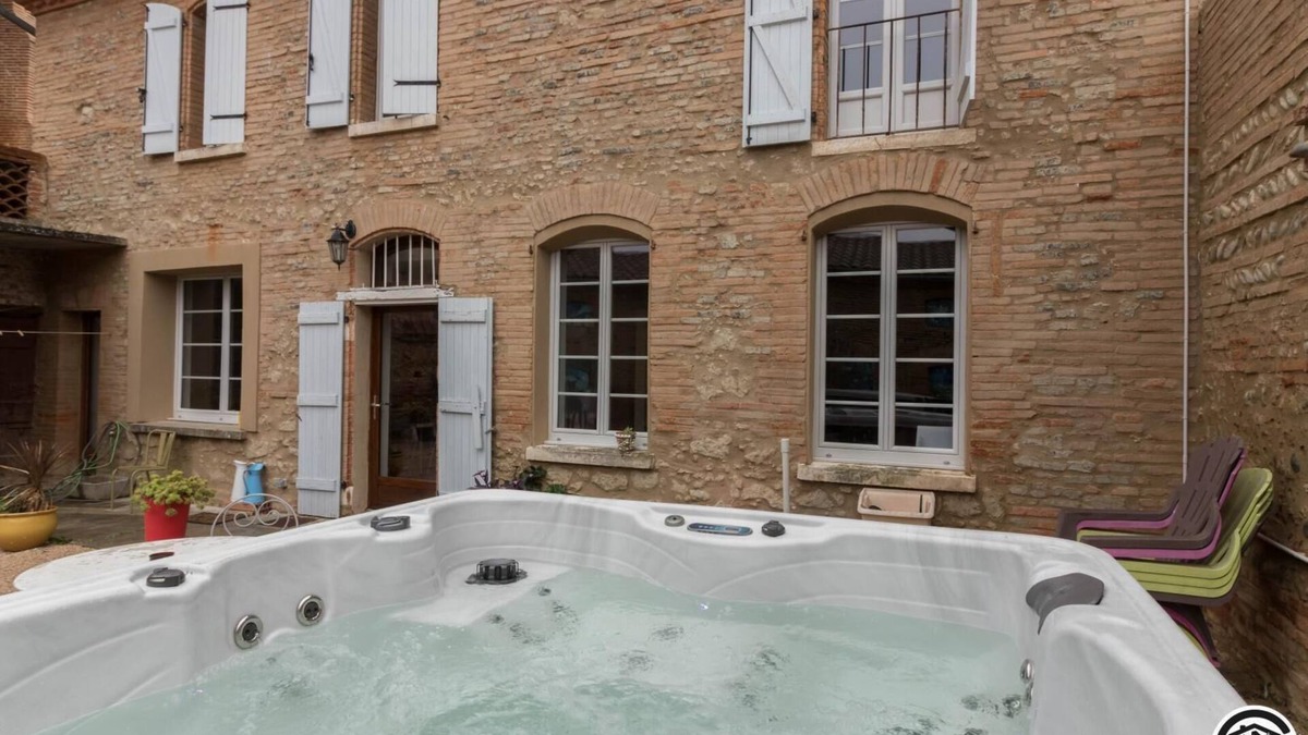 Saint-Sulpice-sur-Leze House | Le Presbytère - Saint-Sulpice-sur-Lèze