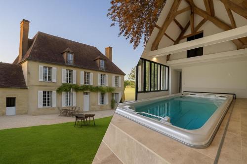 Belle Vie en Auge Apartment | Le Presbytère - demeure d'exception historique