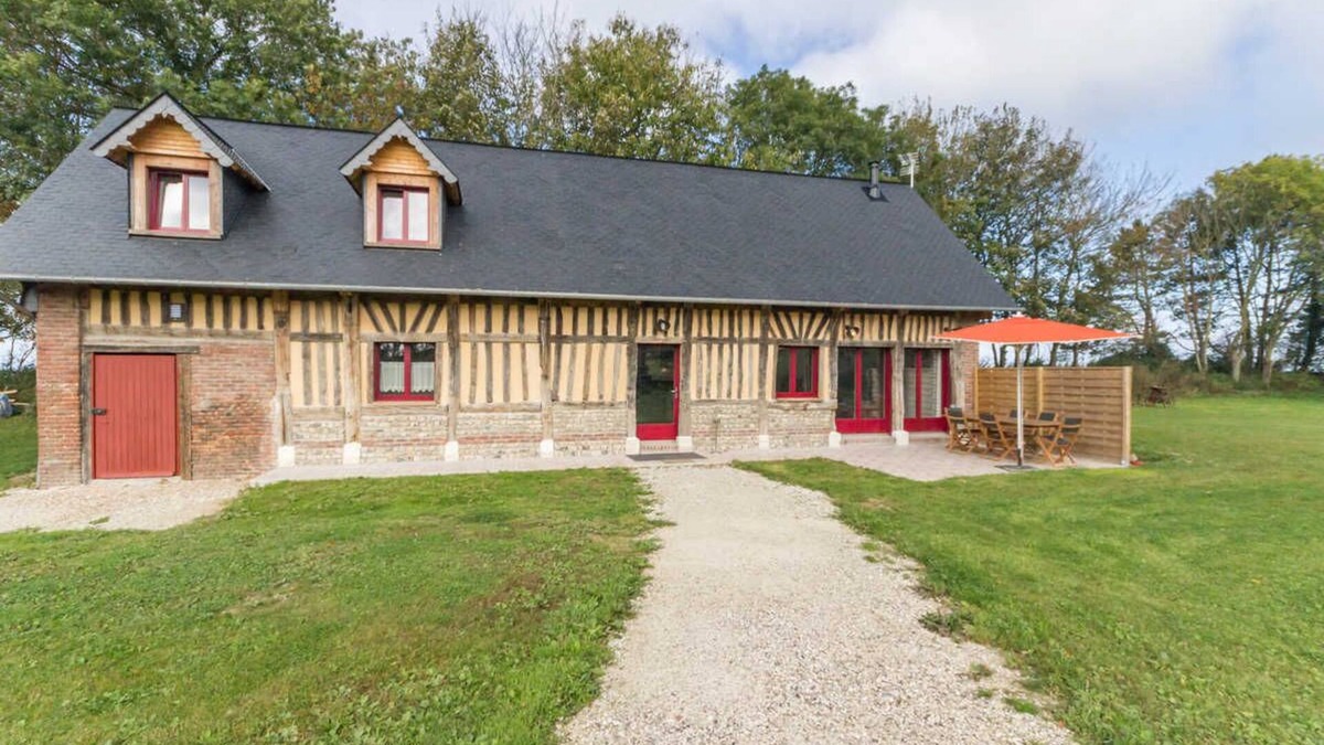 Saint-Jouin-Bruneval House | Le Pressoir - ST Jouin Bruneval
