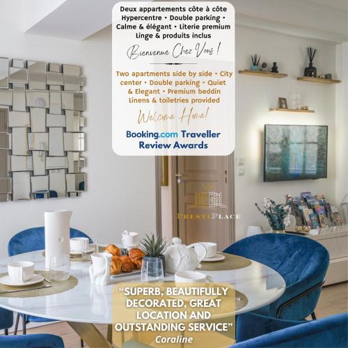 Tours City Centre Apartment | Le Presti-Twin - PrestiPlace Collection