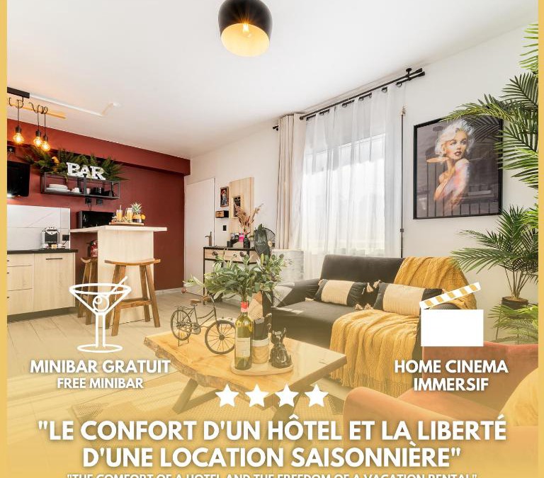 Saint-Pierre Apartment | Le Prestige* * * * - Minibar Gratuit - Parking