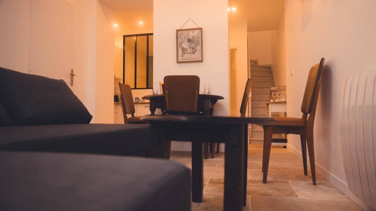La Fuye-Velpeau Apartment | Le “prévert”, Modern T3 Close to the Train Station