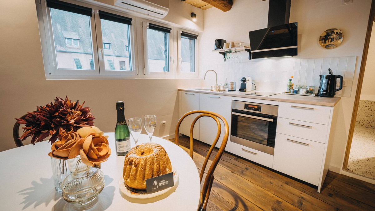 Wissembourg Apartment | Le Prieuré by Les Gîtes du Dominicain