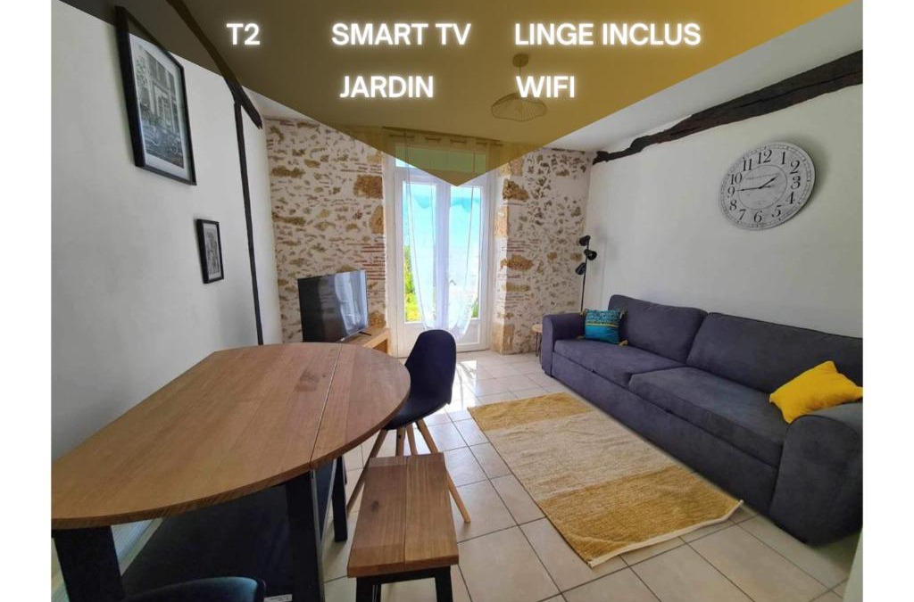 Cazaubon Apartment | Le Pyrénéen - L'industriel - Maison Cosy