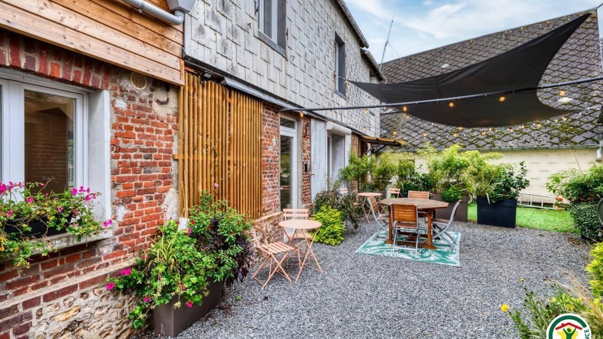 Allouville-Bellefosse House | Le Querqus - ALLOUVILLE BELLEFOSSE