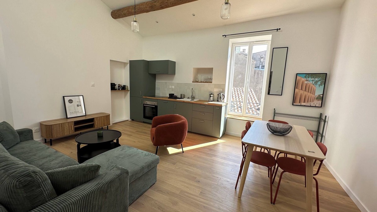 Nimes City Centre Apartment | Le Questel
