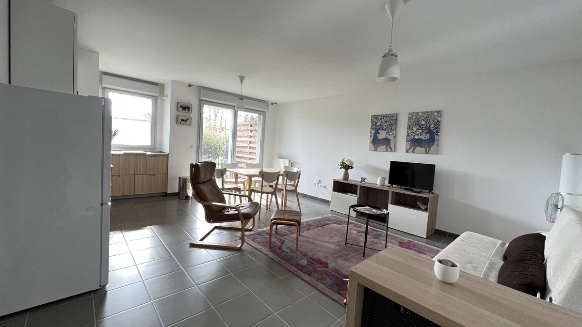 Blagnac Apartment | Le Quinze Sols : T3 familial