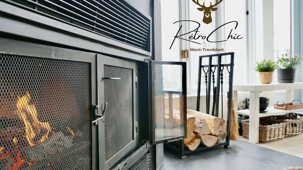 Mont-Tremblant Apartment | Le Rétro Chic at Mont-Tremblant