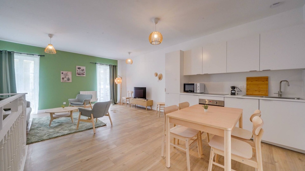 Saint-Bruno - Saint-Victor Apartment | Le Rayon - Bel appt dans le centre de BDX