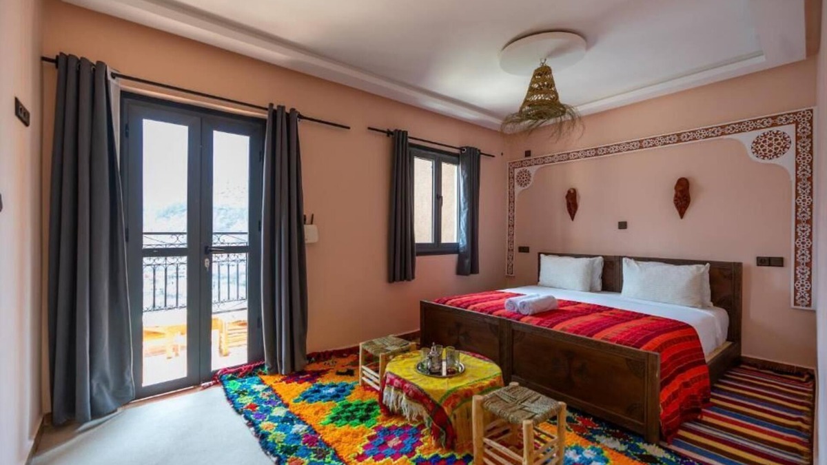 Imlil House | Le Reflet D'Imlil - Double or Twin Room with Mountain View