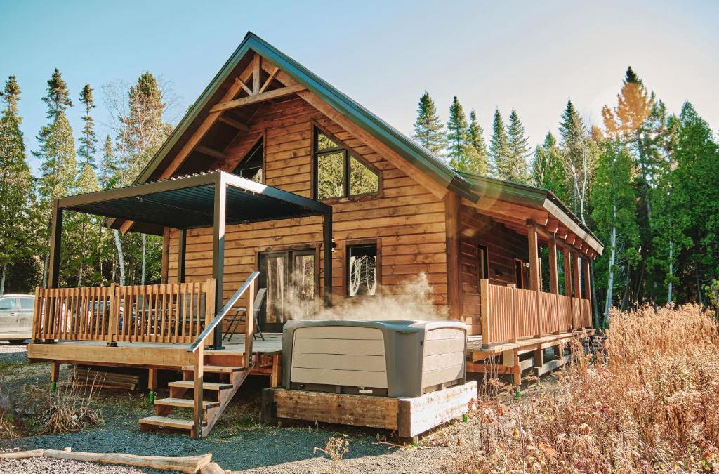Saint-Henri-de-Taillon Ski Chalet | Le Refuge