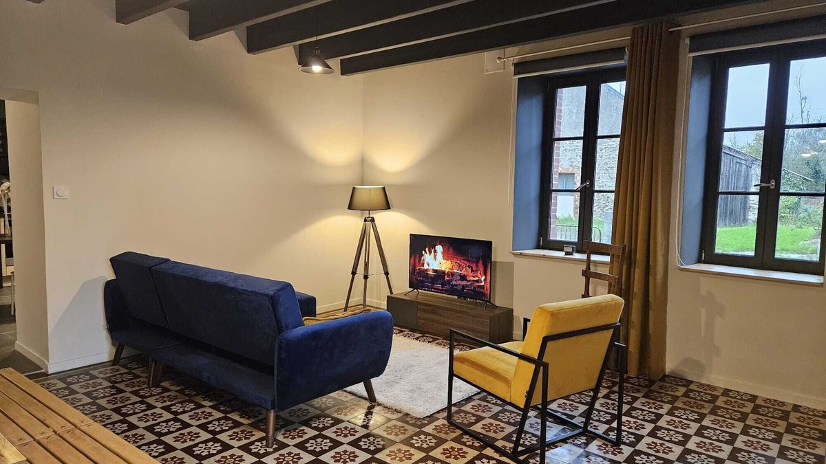 Montrelais House | Le Refuge de Loire