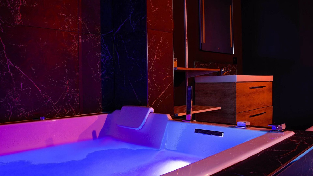 Truchtersheim Apartment | Le Refuge des Amoureux Avec Jacuzzi et Sauna