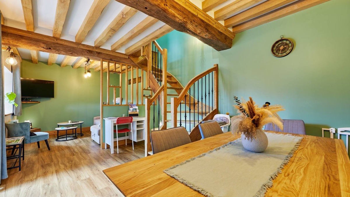 Saint-Pierre-sur-Dives House | Le refuge des hiboux - Charmante maison pour 6p