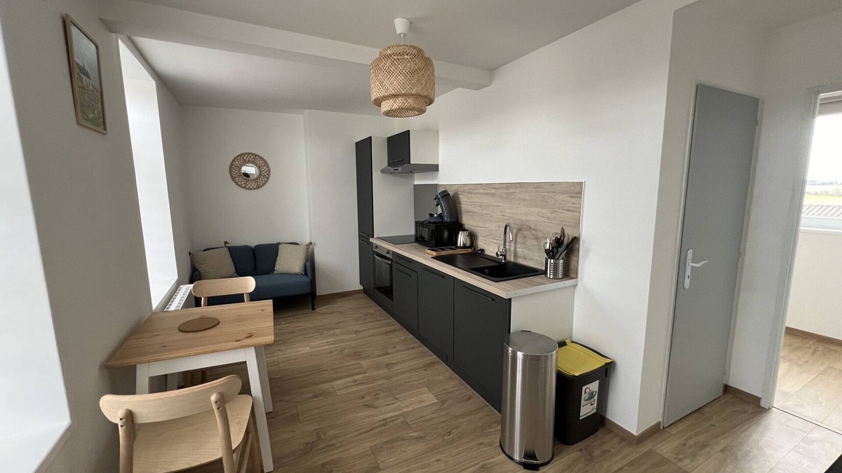 Ecuires Apartment | Le Refuge Littoral - Apartment 2p Montreuil-sur-Mer