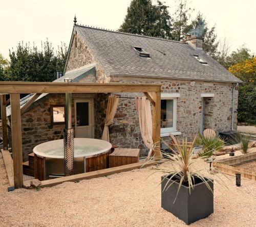 Brix House | Le Refuge: Maison détente et spa