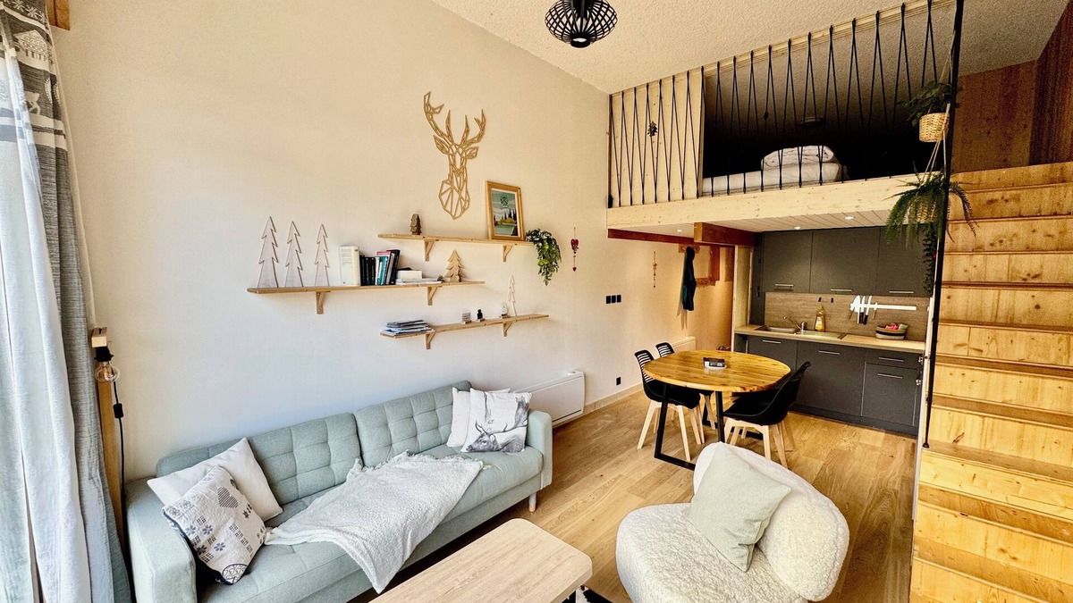 Lamoura Apartment | Le Refuge, Tout Confort au Pied des Pistes en RDC