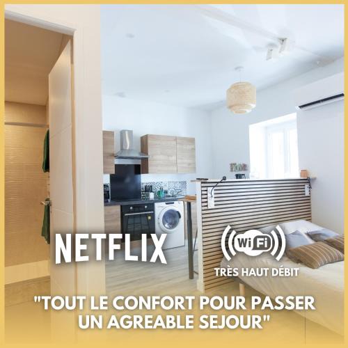 Valence-sur-Baise Apartment | Le Refuge Valencien - Douceur et Élégance