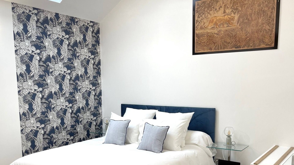 Aubergenville Bed & Breakfast | Le Relais de 40 Sous - Maison D'hôtes - Chambre 1