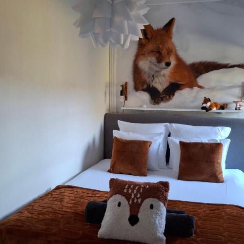 Trois-Ponts Bed & Breakfast | Le Renard'or