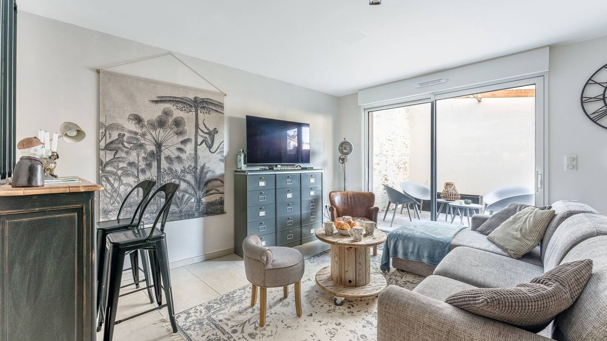 Saint-Jacques - Pirmil Apartment | Le Renoir - Maison au calme à 20min de Nantes