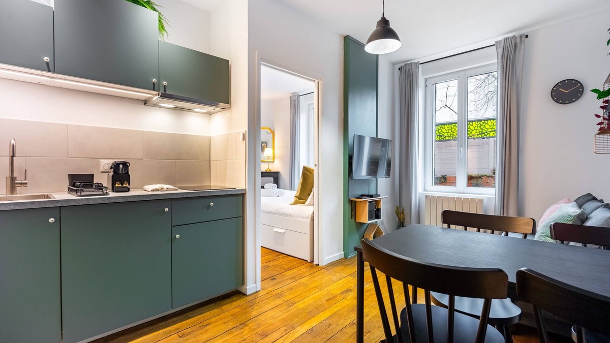 Nancy City Centre Apartment | Le Repère de Copernic