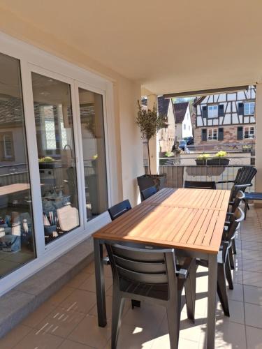 Scharrachbergheim-Irmstett Apartment | Le Repaire des Hirondelles - Le Schopf