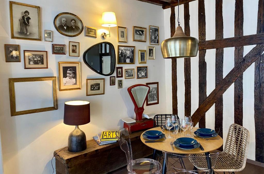 Bourgogne Apartment | Le repaire d'Esmeralda